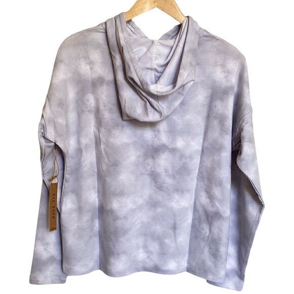 NWT Rae Dunn Take it Easy Tie Dye Berkeley Tie Die Hooded Sweatshirt Size XS - Picture 4 of 5